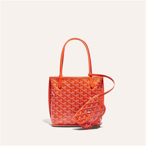 goyard anjou mini retail price|anjou mini bag price 2023.